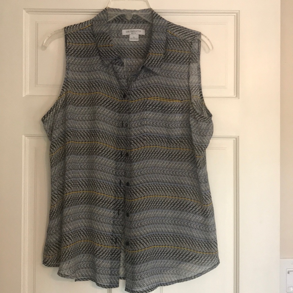 Dress tank top
